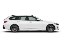New BMW 320 M Sport 2026 Alpine white Estate