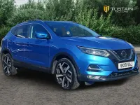 Used Nissan Qashqai S 115 HP (84 kW) 2019 Blue SUV