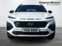 Used Hyundai Kona N Line 120 HP (88 kW) 2023 White SUV