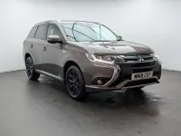 Used Mitsubishi Outlander P-HEV 2018 Brown SUV
