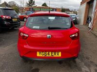 used Seat Ibiza 1.2 TSI I TECH Red 3dr Hatch. 1 Owner £35 TAX 55 MPG