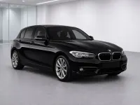 Used BMW 118 Sport Line 136 HP (100 kW) 2018 Black Hatchback