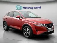 Used Nissan Qashqai N-Connecta 190 HP (139 kW) 2023 Red SUV