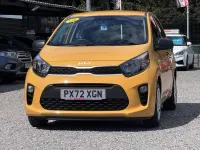 Second-hand Kia Picanto 66 CP (48 kW) 2022 Galben Hatchback