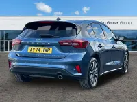 Used Ford Focus Titanium X 2024 Blue Hatchback