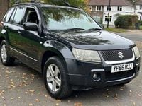 Used Suzuki Grand Vitara 2007 Black SUV