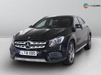 Used Mercedes GLA200 AMG line 2018 Black SUV
