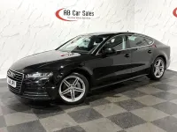 Used Audi A7 Black Edition 286 HP (210 kW) 2018 Black Hatchback