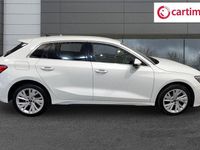 Used Audi A3 Sportback e-tron S-Line 2022 White Hatchback