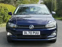 Usado VW Polo United 95 HP (69 kW) 2020 Azul Citadino