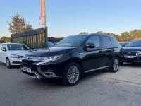 Used Mitsubishi Outlander P-HEV 2019 Black Estate