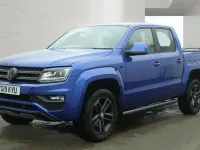 Second-hand VW Amarok Highline 258 CP (189 kW) 2019 Albastru Pickup