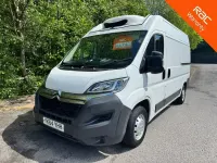 Used Citroën Relay 130 HP (95 kW) 2014 White Van