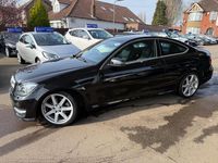 Used Mercedes C220 Sport Edition 2014 Black Coupe