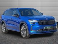 New Skoda Kodiaq SportLine 150 HP (110 kW) 2025 Race blue SUV