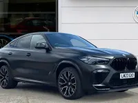 Used BMW X6 M Competition Edition 616 HP (453 kW) 2023 Black SUV