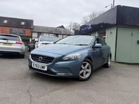 Used Volvo V40 SE 115 HP (84 kW) 2013 Blue Hatchback