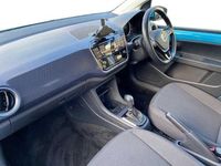 Used VW e-up! 60 kW (82 HP) 2022 Blue Hatchback