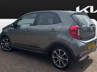 Used Kia Picanto X-Line 67 HP (49 kW) 2021 Grey Hatchback