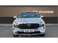 Used Hyundai Santa Fe Ultimate 230 HP (169 kW) 2021 White SUV