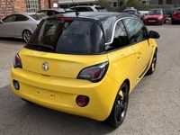 Second-hand Vauxhall Adam Slam 100 CP (73 kW) 2014 Galben Hatchback