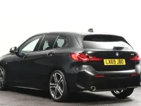 Used BMW 118 M Sport 138 HP (101 kW) 2020 Black Hatchback