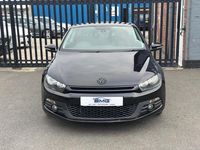 Used VW Scirocco GT 2010 Black Coupe