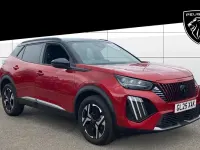 Used Peugeot 2008 GTi 131 HP (96 kW) 2024 Red SUV