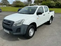 Usado Isuzu D-Max 2020 Blanco Pickup/Camioneta