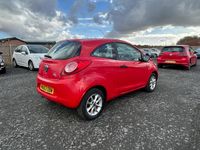 Używany Ford Ka Studio 69 KM (50 kW) 2013 Czerwony Hatchback