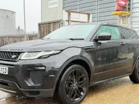 Used Land Rover Range Rover evoque HSE Dynamic 179 HP (131 kW) 2016 Black SUV
