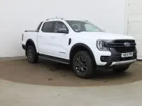 Used Ford Ranger Wildtrack 2024 White Pickup