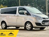 Used Ford Tourneo Titanium 130 HP (95 kW) 2017 Silver MPV