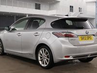 Used Lexus CT200h 2012 Silver Hatchback