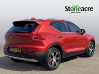 Used Volvo XC40 Inscription 161 HP (118 kW) 2020 Red SUV