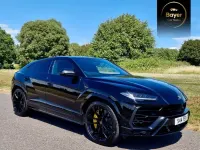 Used Lamborghini Urus 2019 Black SUV