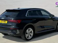Used Audi A3 e-tron S-Line 204 HP (150 kW) 2021 Black Hatchback