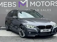 Used BMW 320 M Sport 2018 Grey Estate