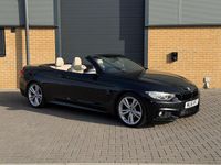 Used BMW 420 M Sport 2016 Black Cabriolet