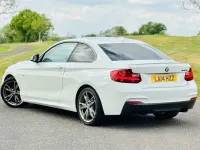 Used BMW M235 Comfort Edition 2014 White Coupe