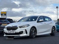 Used BMW 118 M Sport 2021 White Hatchback