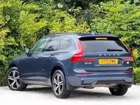 Used Volvo XC60 R-Design 340 HP (250 kW) 2021 Blue SUV