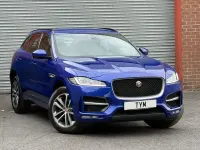 Used Jaguar F-Pace R-Sport 180 HP (132 kW) 2017 Blue SUV