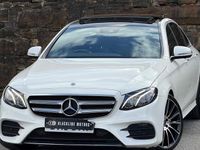 Used Mercedes E350 AMG Line Premium 258 HP (189 kW) 2018 White Sedan
