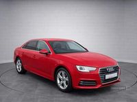 Used Audi A4 Sport 190 HP (139 kW) 2017 Red Sedan
