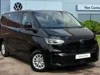 New VW T7 Pro 150 HP (110 kW) 2025 Black Van