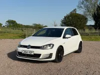 Used VW Golf VII GTD 2014 White Hatchback