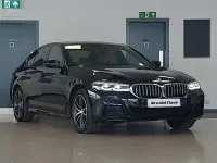 Used BMW 530e M Sport 292 HP (214 kW) 2023 Black Sedan