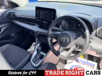 Used Toyota Yaris 114 HP (83 kW) 2023 Blue Hatchback