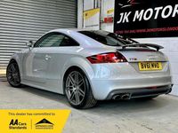 Used Audi TTS Black Edition 272 HP (200 kW) 2011 Silver Coupe